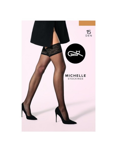 Stockings self-supporting Gatta Michelle 01