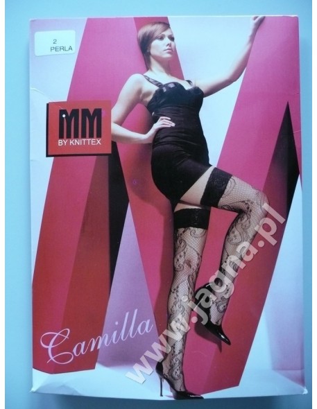 Self-supporting stockings Knittex Camilla