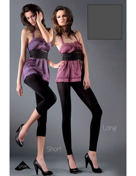 Legginsy damskie długie Gabriella Long Microfibre code 139 