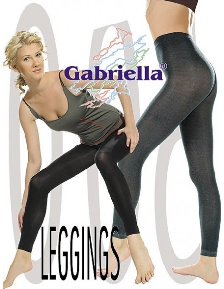 Legginsy 3/4 women's Gabriella Short 100 den
