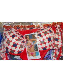 Strój kąpielowy dwuczęściowy push up Adriana Ewlon 2