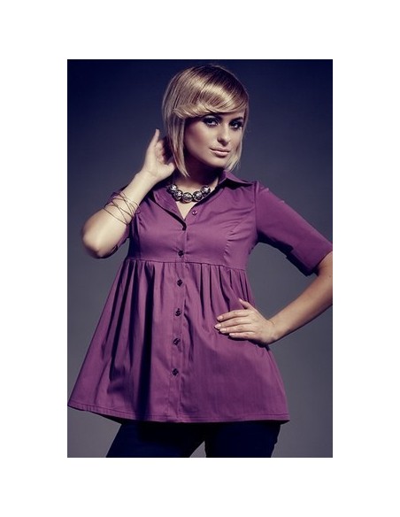 Koszula damska krótki rękaw, Figl 54