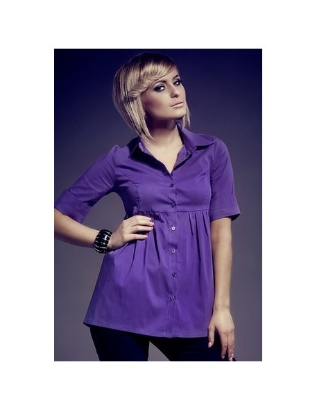 Koszula damska krótki rękaw, Figl 54