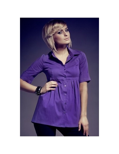 Koszula damska krótki rękaw, Figl 54