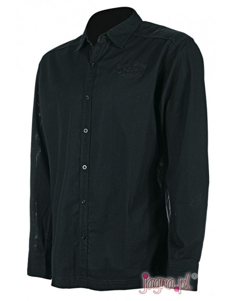 Black shirt men's Just Yuppi 557