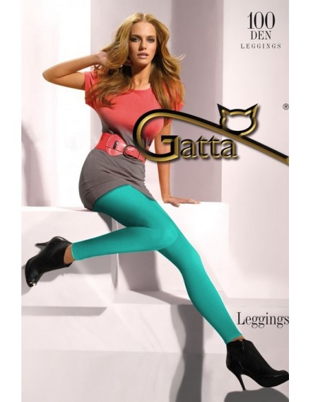Legginsy damskie Gatta Klasyczne 100 den 