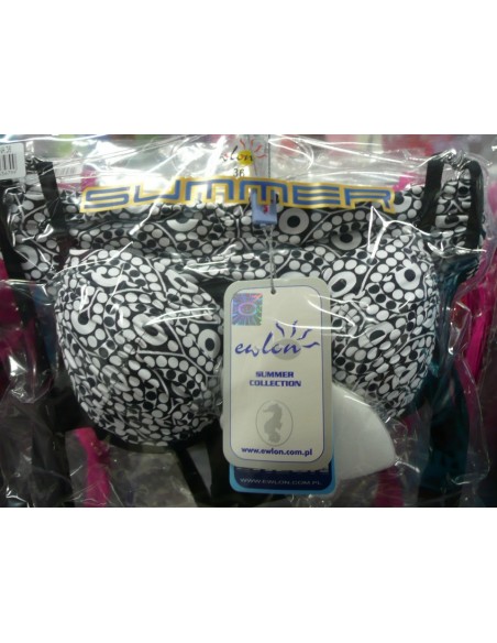 Strój kąpielowy dwuczęściowy push up Roxana Ewlon