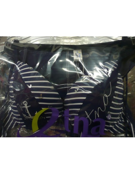 Strój kąpielowy dwuczęściowy usztywniany Panama Etna AL-23/HO 