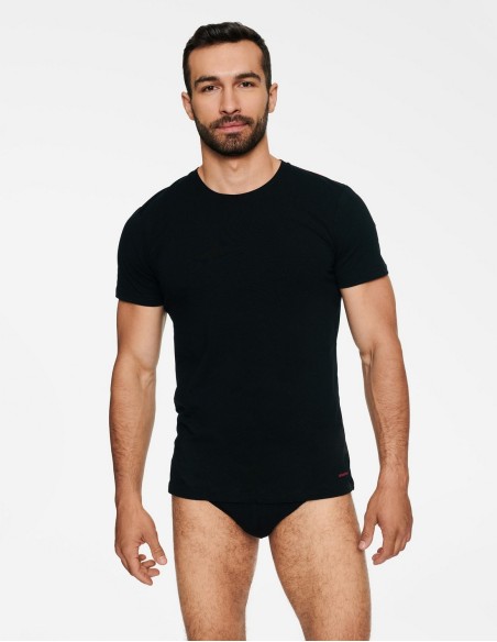 T-shirt men's with short sleeve Henderson Red Line 18731