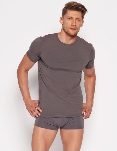 T-shirt men's with short sleeve Henderson Red Line 18731