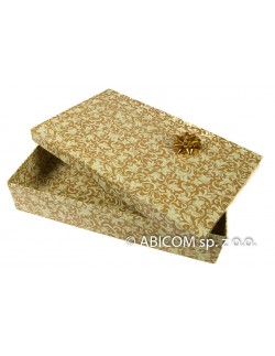 Box decorative patterns 40x24x8 cm, Packaging