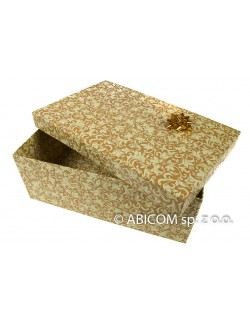 Box decorative patterns 40x25x15 cm, Packaging