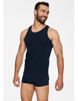 tank top męski na szerokich ramiączkach Henderson 18732 