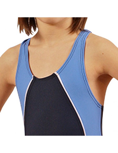 Strój kąpielowy jednoczęściowy dziewczęcy, Stanteks sk0036