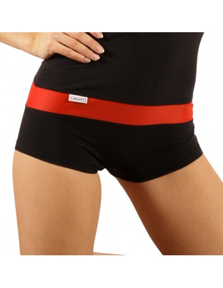 Strój kąpielowy jednoczęściowy z nogawkami,...