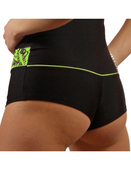 Strój kąpielowy jednoczęściowy z nogawkami,...