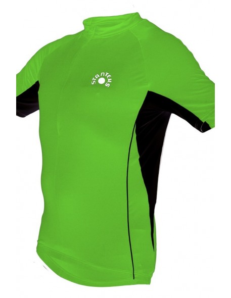 T-shirt bike men's with short sleeve, Stanteks...