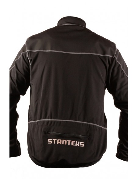 Kurtka rowerowa tornado z membrany, Stanteks sr0037