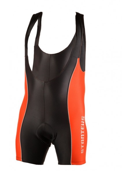 Shorts cycling short on suspenders with...