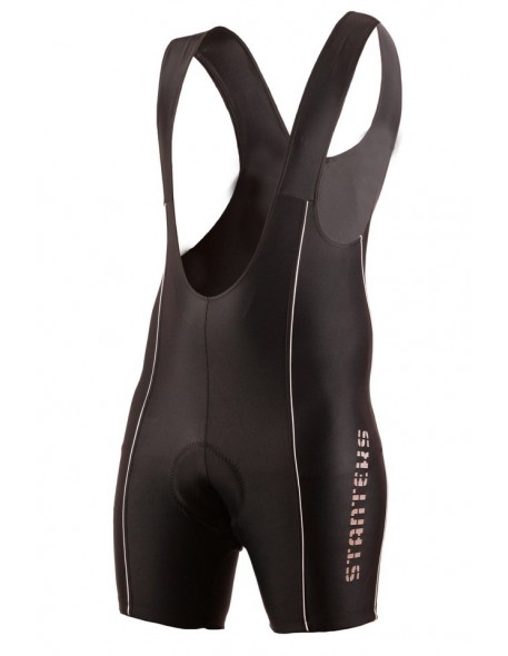 Shorts cycling short on suspenders with...