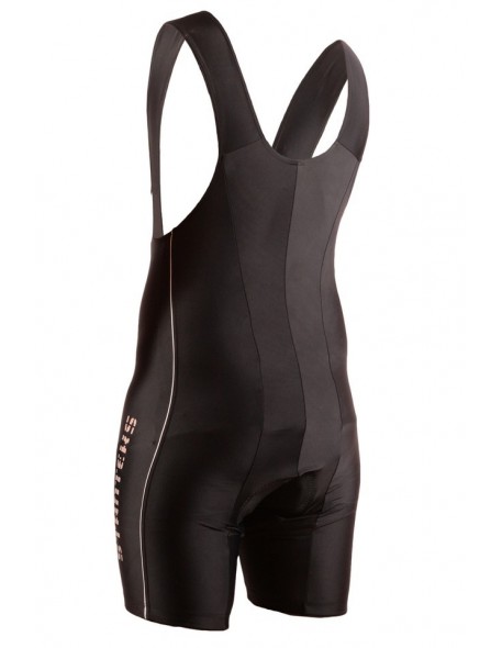 Spodenki rowerowe krótkie na szelkach z...