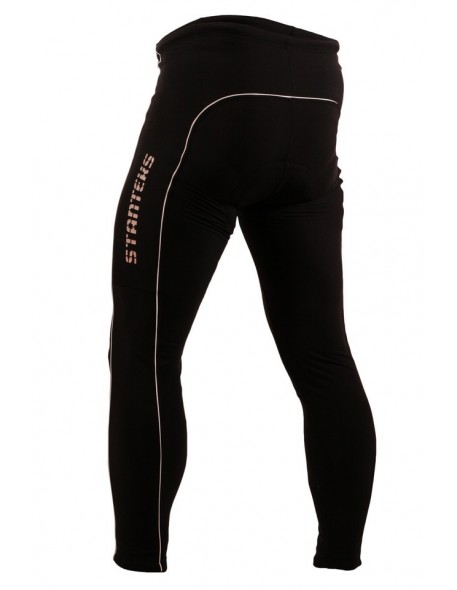 Trousers cycling long insulated with inserts...