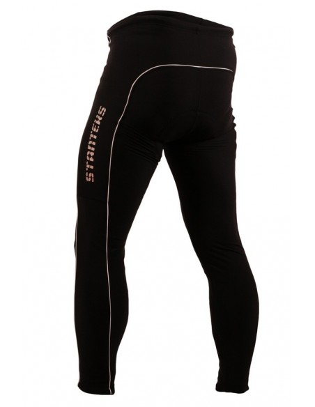 Trousers cycling long insulated with inserts cushioning, Stanteks sr0045