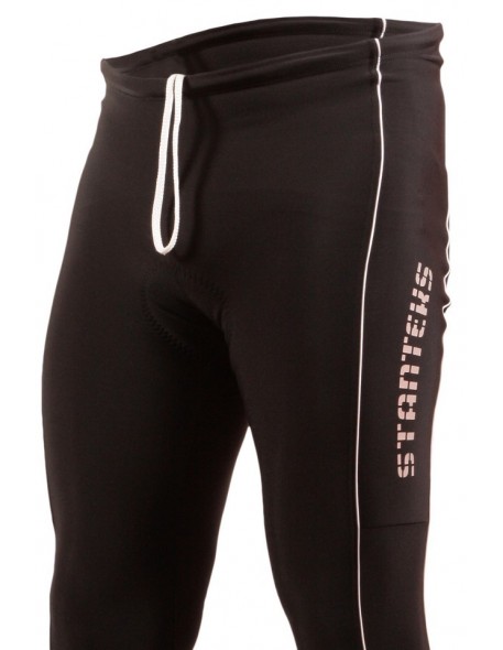 Trousers cycling long insulated with inserts...