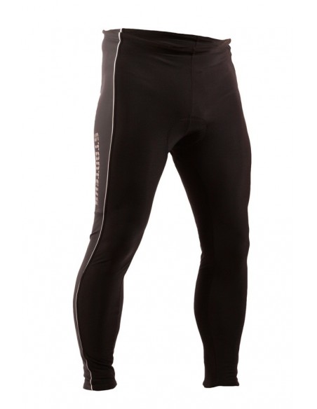 Trousers cycling long insulated with inserts cushioning, Stanteks sr0045