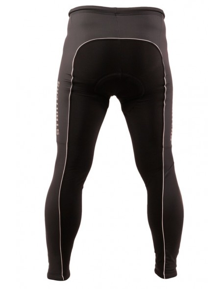 Trousers cycling long insulated with inserts...