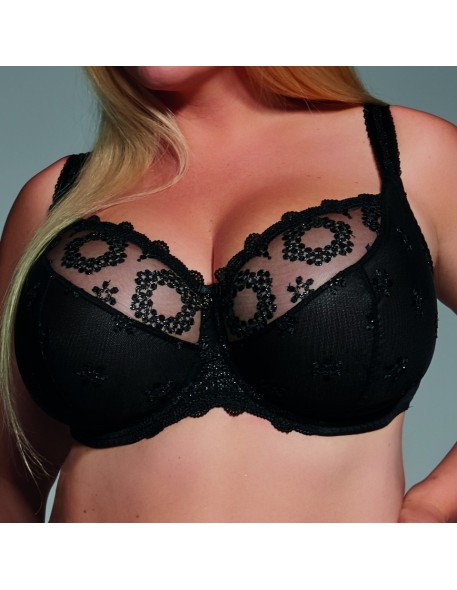Bra soft Krisline Fortuna black