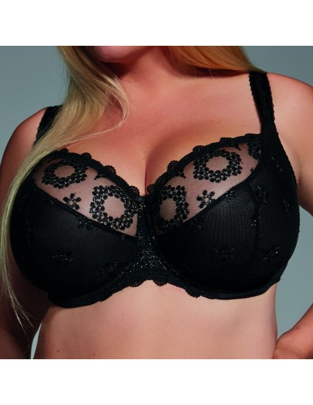 Bra soft Krisline Fortuna black