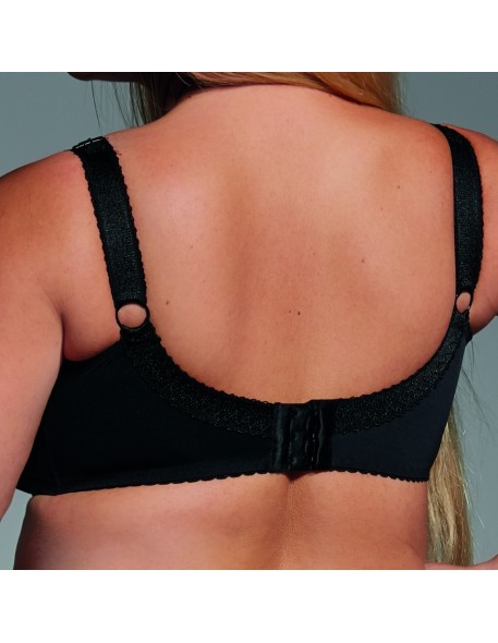 Bra soft Krisline Fortuna black