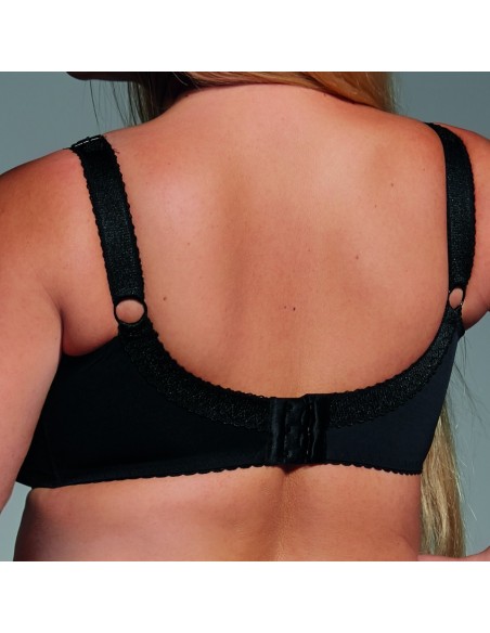 Bra soft Krisline Fortuna black