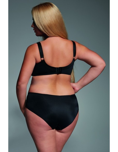 Bra soft Krisline Fortuna black