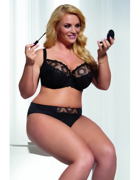 Bra soft Krisline Fortuna black