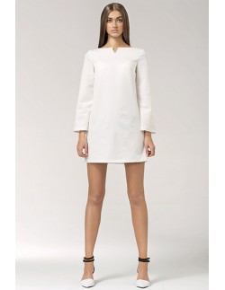 Dress women's short with long sleeve, Nife s35 2