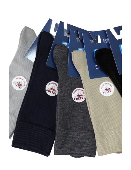 ElEgant socks men's smooth, Wola