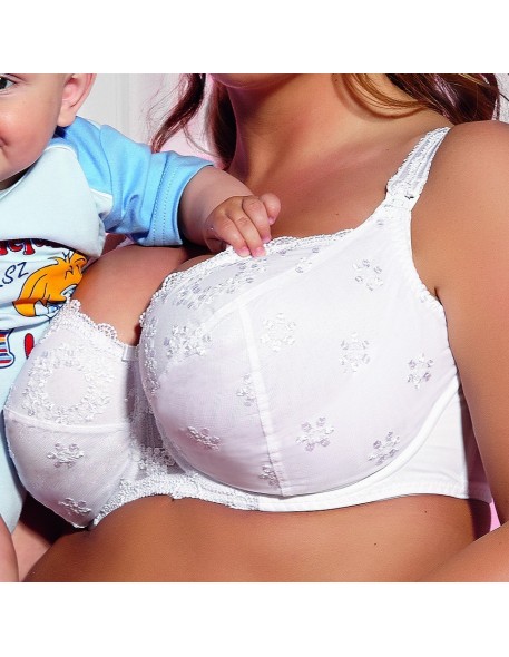 Biustonosz do karmienia miękki Krisline Fortuna...