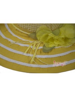 Hat na summer yellow 867 3 2