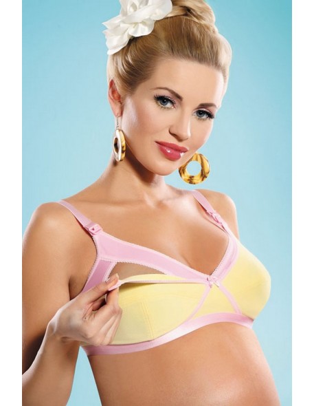 Bra for feeding without underwire Mitex Mango Mousse