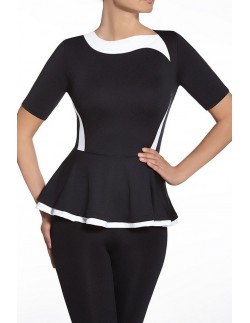 Blouse women's with short sleeve Bas Bleu Rita 2