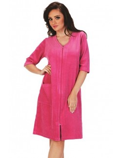 Becca bathrobe ladies' 1/2 sleeve, De Lafense 910