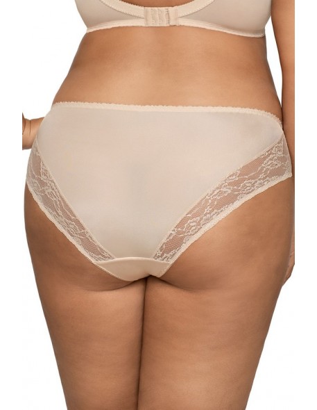 Figi damskie Ava 1130 z delikatną koronką