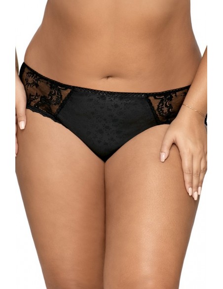 Figi damskie Ava 1130 z delikatną koronką