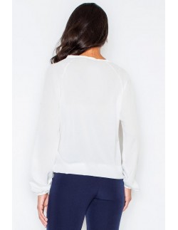 Blouse women's long sleeves, Figl 245 2