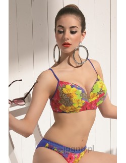 Bra bathing padded Krisline Filis deco plunge