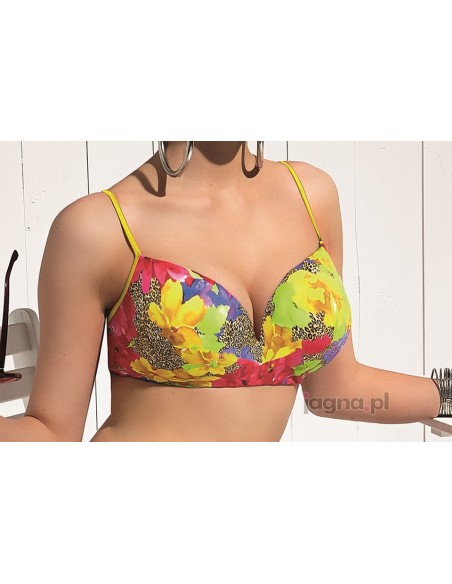 Bra bathing padded Krisline Filis deco plunge