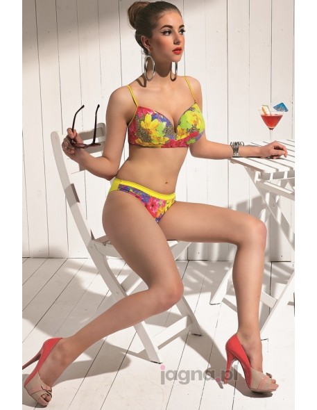 Bra bathing padded Krisline Filis deco plunge