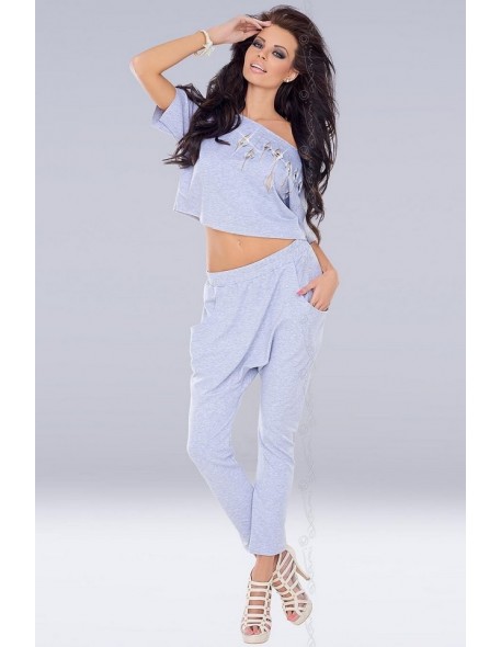 Blouse women's short sleeve Axami VU-0041